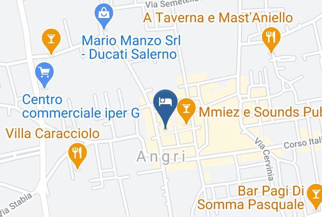 Salerno - Hotel Scalinatella Maps