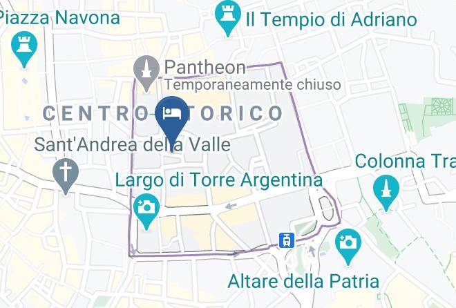 Rome - Hotel Scenario Maps