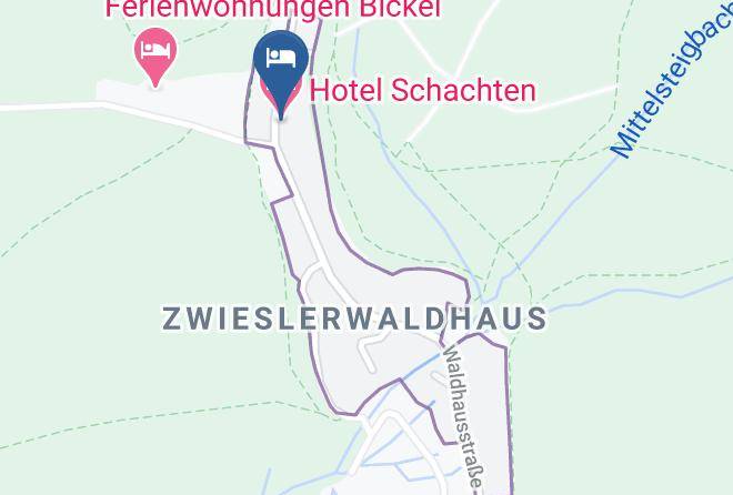 Regen - Hotel Schachten Maps