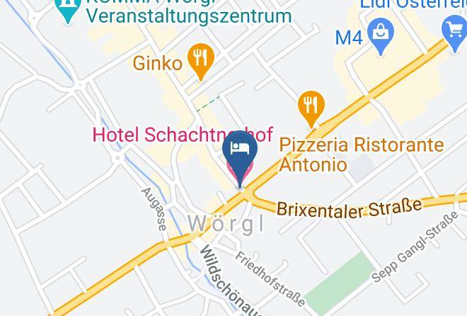 Kufstein - Hotel Schachtnerhof Maps