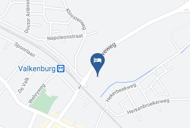 Valkenburg Aan De Geul - Hotel Schaepkens Van St Fijt Maps