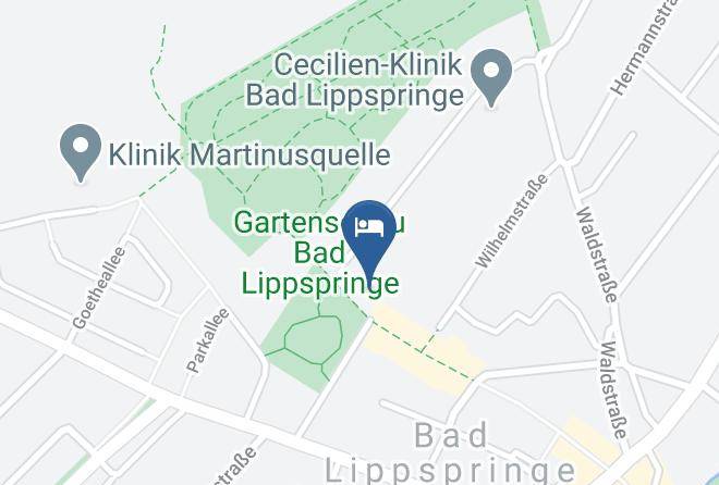 Paderborn - Hotel Schaferbrunnen Maps
