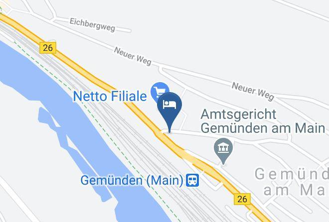 Hotel Schaffer Map