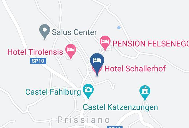 Hotel Schallerhof Map