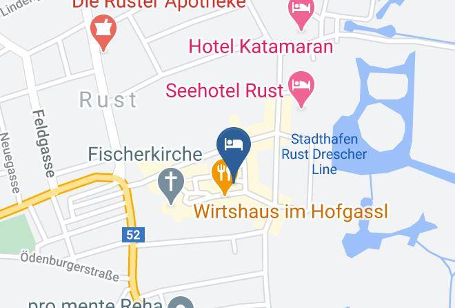 Rust - Hotel Schandl Maps