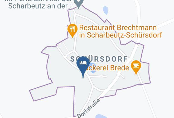 Butz Hotel & Restaurant Map