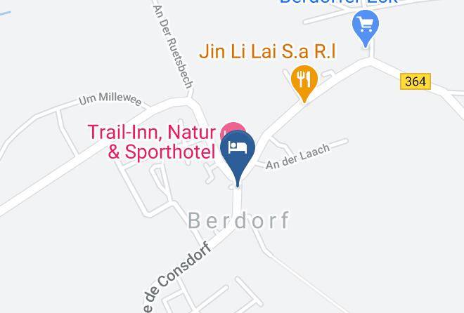Berdorf - Hotel Scharff Maps