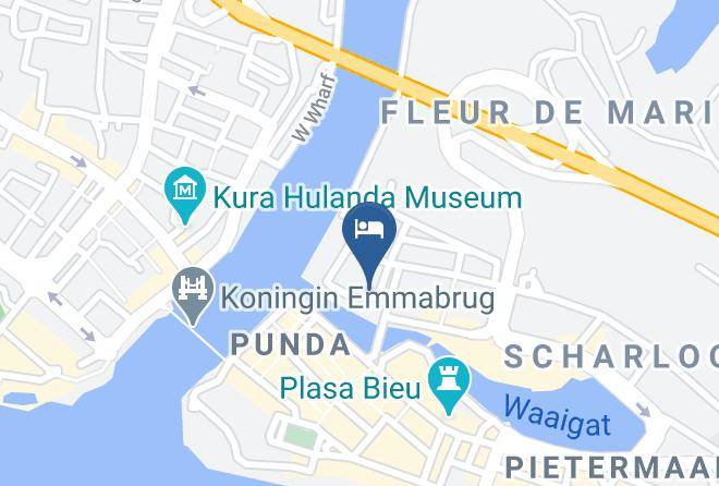 Willemstad - Hotel Scharloo Maps