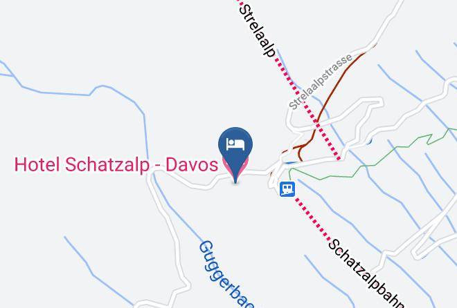 Prattigau Davos - Hotel Schatzalp Davos Maps