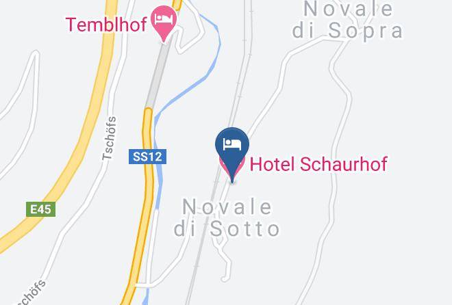 Bolzano - Hotel Schaurhof Maps