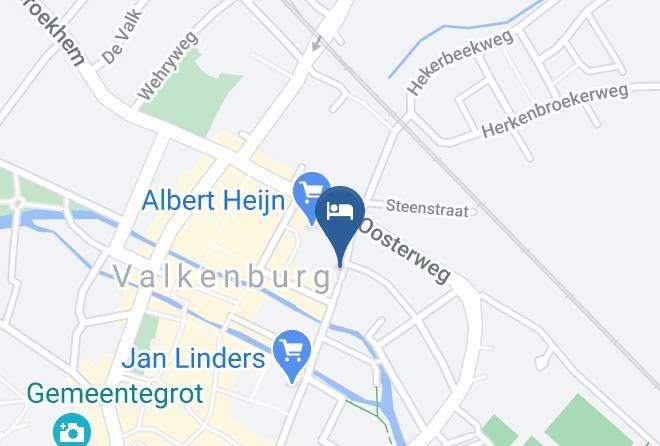 Valkenburg Aan De Geul - Boutique Hotel Scheepers Maps