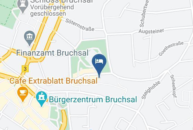 Hotel Scheffelhohe Map