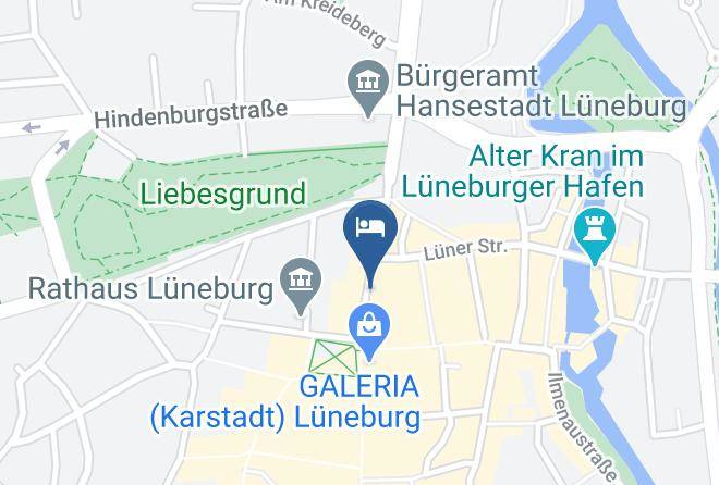 Lunenburg - Hotel Scheffler Garni Maps