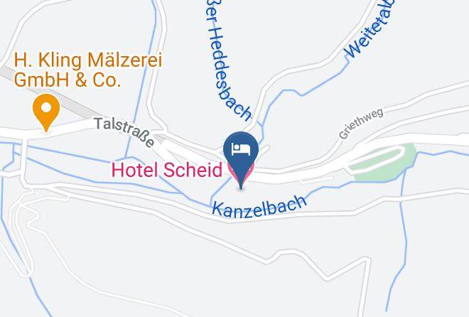 Rhein Neckar Kreis - Hotel Scheid Gmbh Maps