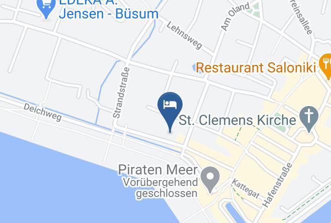 Dithmarschen - Hotel Schelf Maps