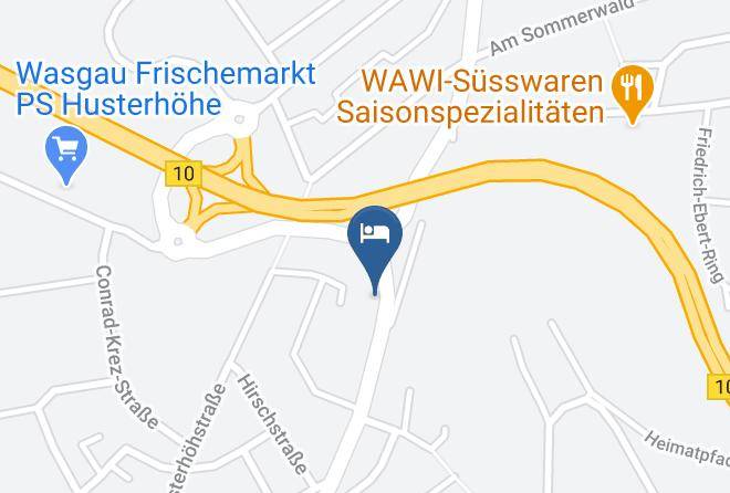 Pirmasens - Hotel Schenk Maps