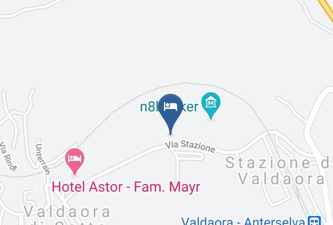 Bolzano - Hotel Scherer Maps