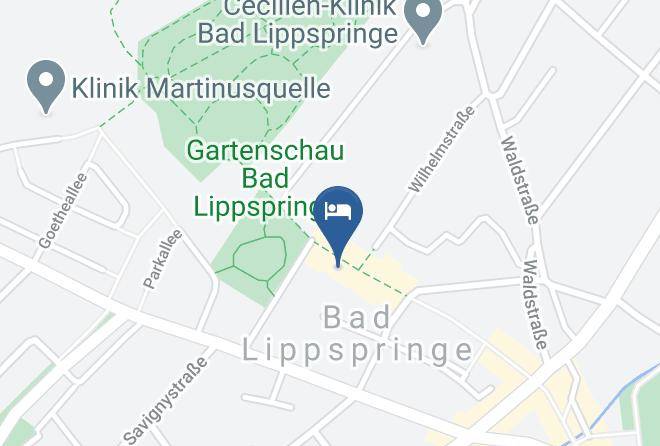 Paderborn - Hotel Scherf Maps