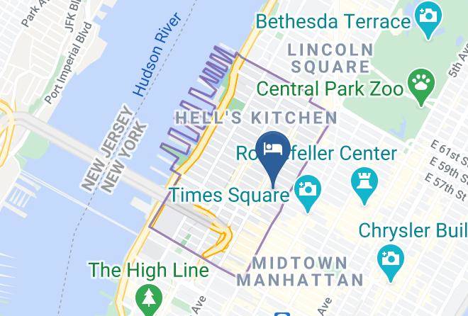 New York - Hotel Scherman Maps