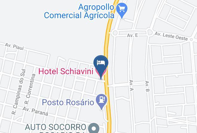 Correntina - Hotel Schiavini Maps