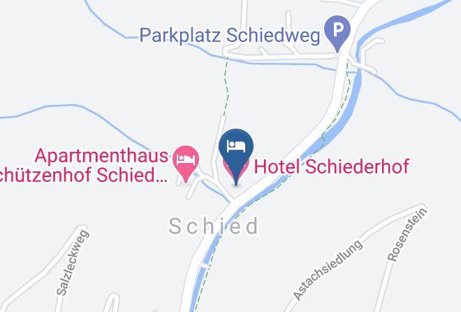 Sankt Johann Im Pongau - Hotel Schiederhof Maps