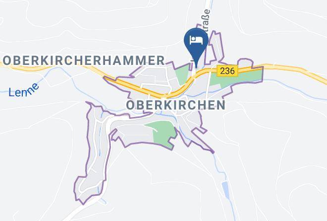 Hochsauerlandkreis - Hotel Schieferhof Maps