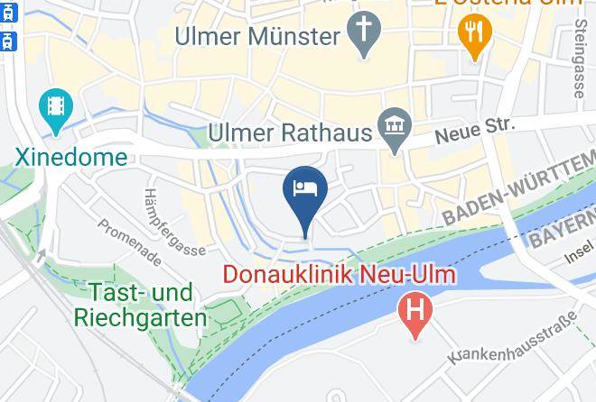 Hotel Schiefes Haus Map