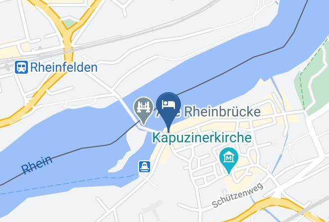 Rheinfelden - Hotel Schiff Am Rhein Maps