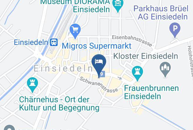Einsiedeln - Hotel Schiff Maps