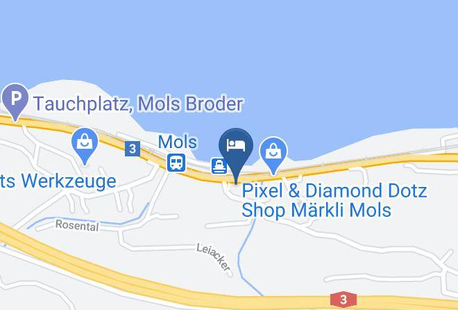 Hotel Schiffahrt Map