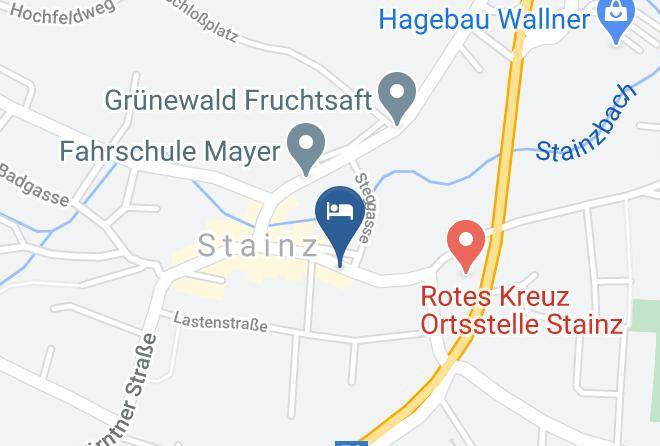 Deutschlandsberg - Hotel Und Restaurant Schilcherlandhof & Winzerhaus Sierling Eins Maps
