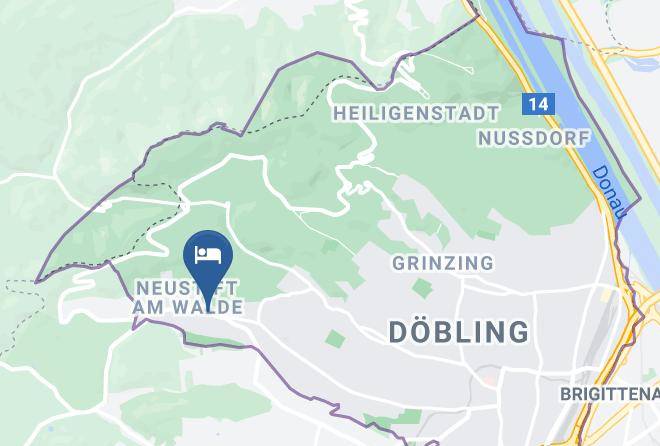 Vienna Dobling - Hotel Schild Maps