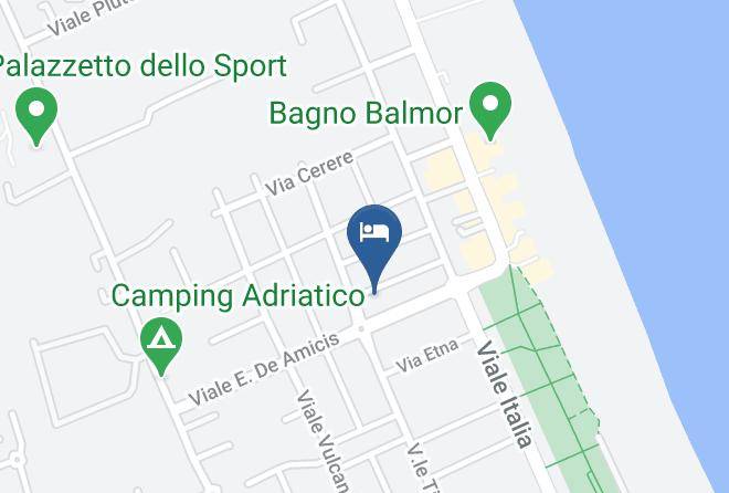 Ravenna - Hotel Schiller Maps