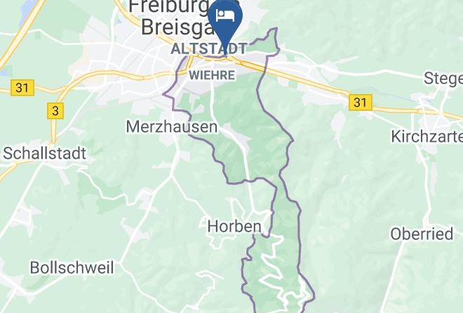Freiburg - Hotel Restaurant Schiller Maps