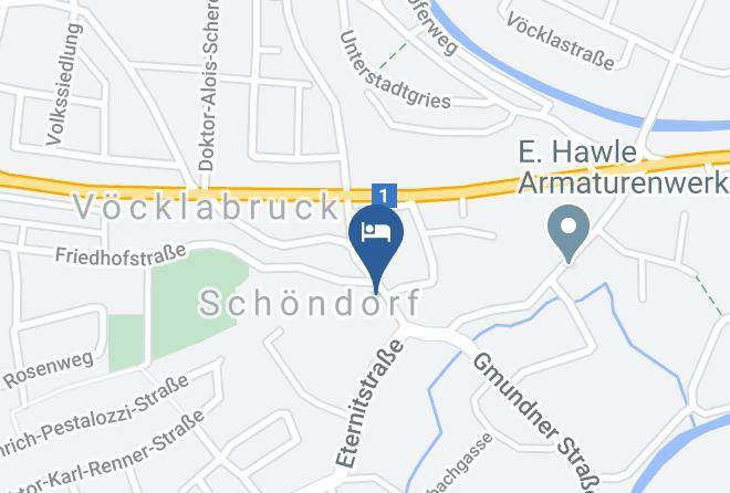 Vocklabruck - Hotel Schillerhof Maps