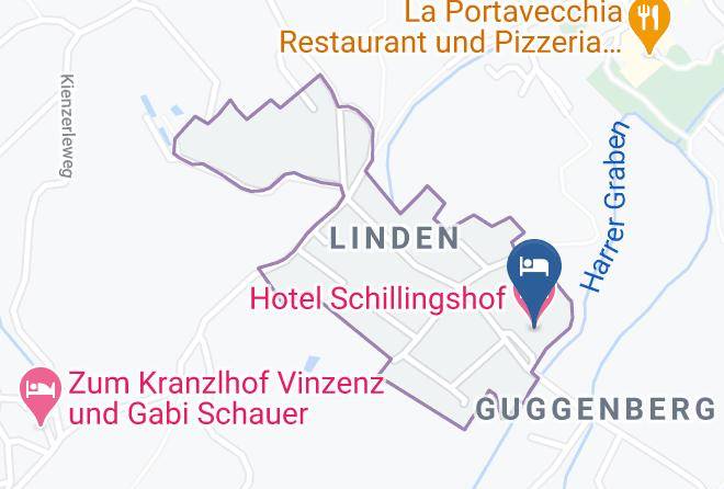 Garmisch Partenkirchen - Hotel Schillingshof Maps