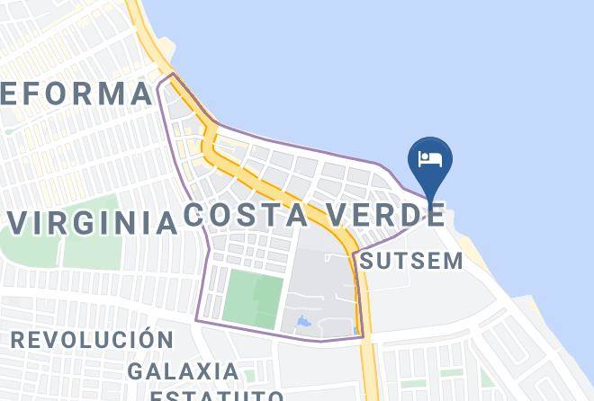 Boca Del Rio - Hotel Schimal Maps