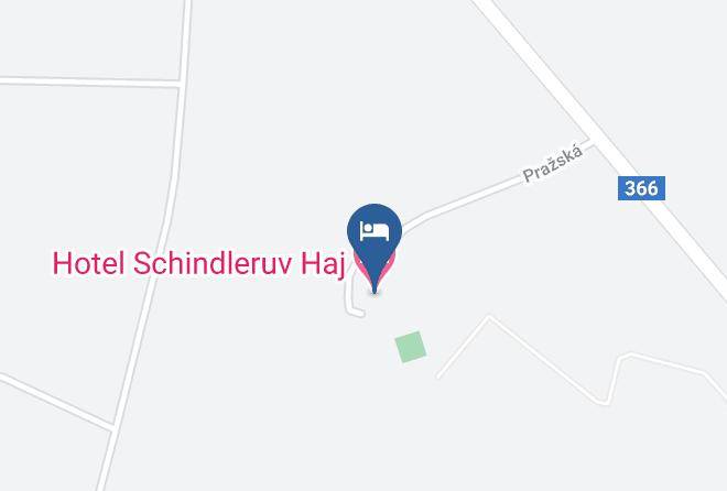 Svitavy - Hotel Schindleruv Haj Maps