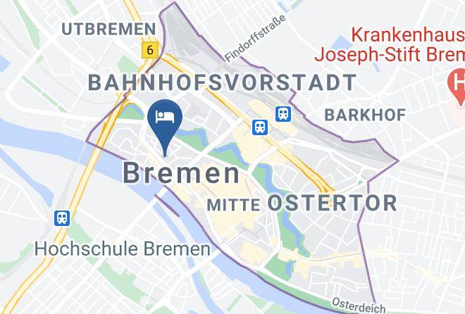 Hotel Schlaf City Map