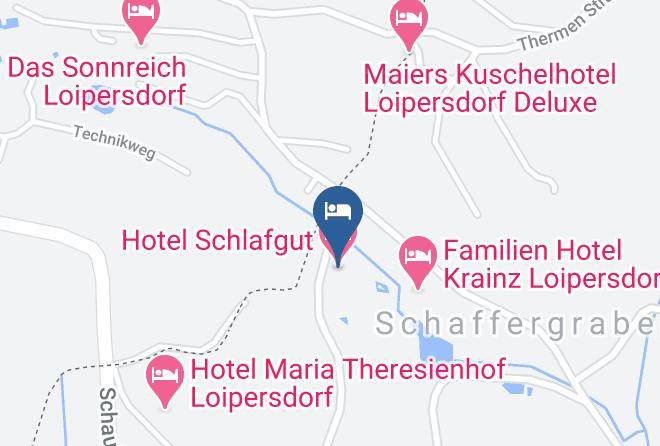 Jennersdorf - Hotel Schlafgut Maps