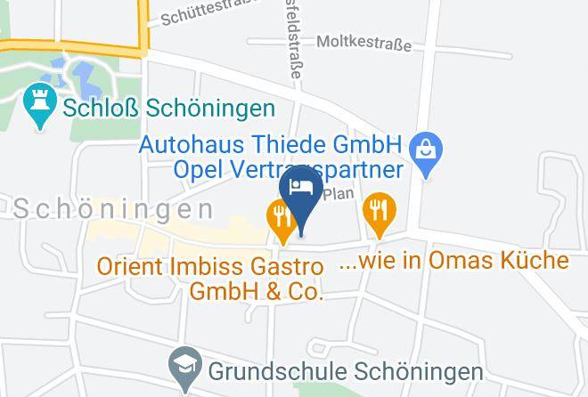 Helmstedt - Hotel Schlafschoningen Maps