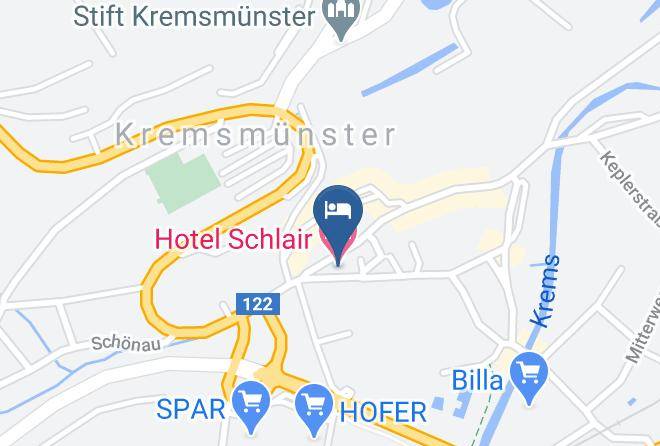 Kirchdorf An Der Krems - Hotel Schlair Maps