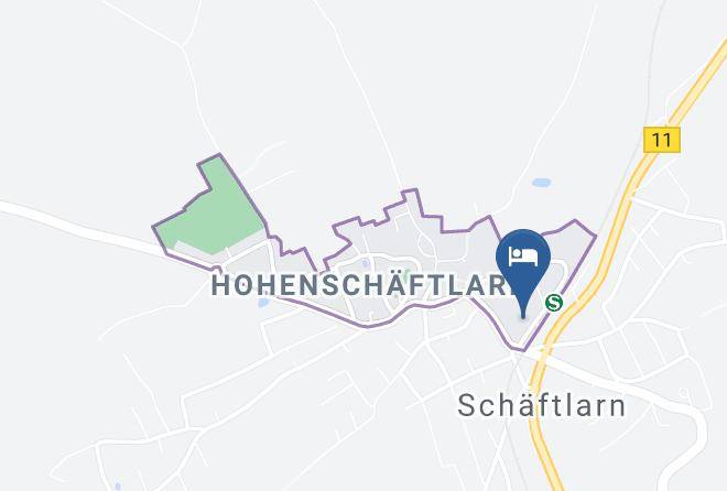Munich District - Hotel Schlee Ristorante Il Brigante Maps