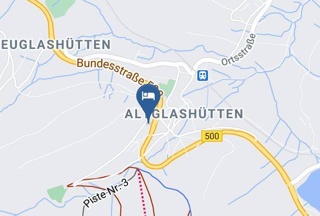 Breisgau Hochschwarzwald - Hotel Schlehdorn Maps