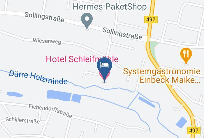 Hotel Schleifmuhle Map