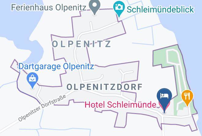 Schleswig Flensburg - Hotel Schleimunde Maps