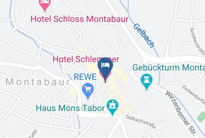 Westerwaldkreis - Hotel Schlemmer Maps