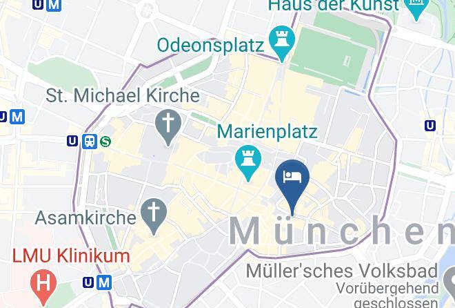Munich District - Hotel Schlicker Zum Goldenen Lowen Maps