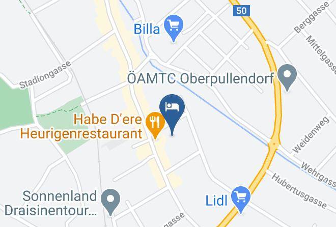 Oberpullendorf - Hotel Schlof Guat Maps