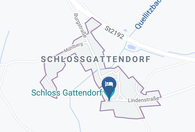 Hof - Schloss Gattendorf Maps